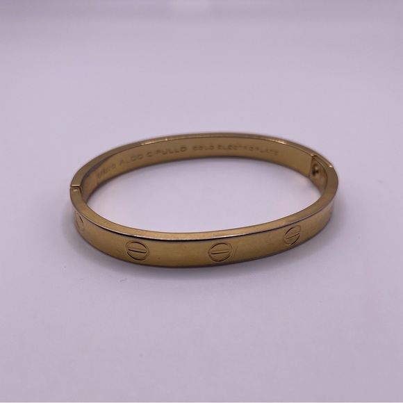 1970 Aldo Cipullo Charles Revson Love Bracelet - Picture 3 of 5